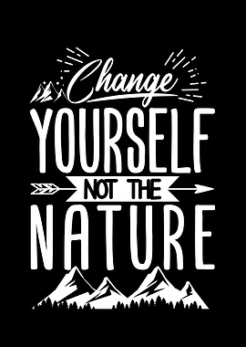 Nature Hiking Mountain