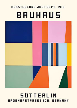 Minimalist Retro Bauhaus