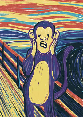 Monkey Screaming