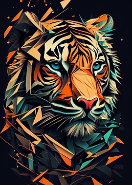 Cute Tiger Animal Cartoon