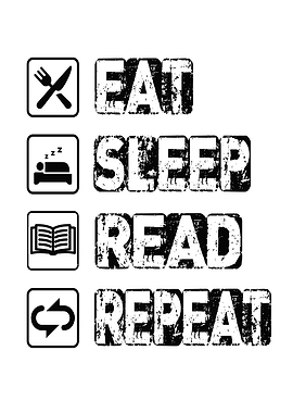 Eat Sleep Read Repeat