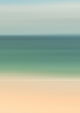Abstract beach day