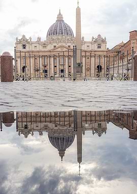 Vatican church reflection
