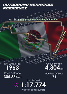 Formula 1 MexicanGP