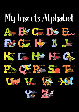 Cute Insects ABCs