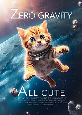 Zero Gravity All Cute