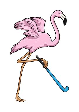 Flamingo Hockey