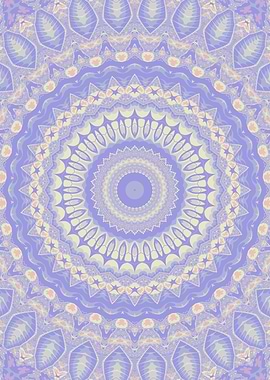 Bold Colorful Boho Mandala