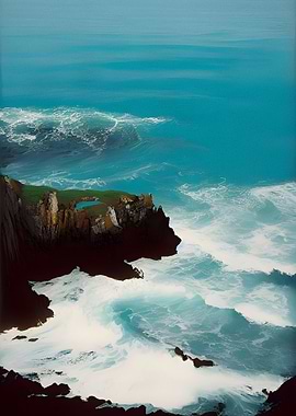 Mid Century Modern Sea