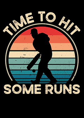 Time to hit some runs