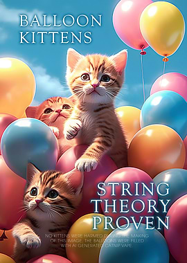 Balloon Kittens