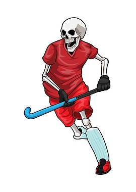 Skeleton Hockey