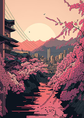 japan landscape