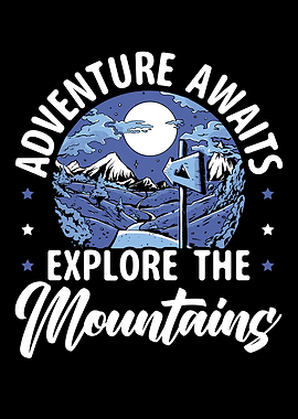 Hike Mountains Climbing