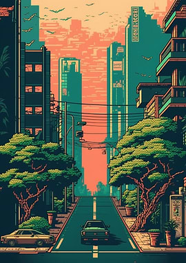 Pixel City