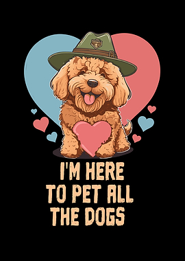 Golden Doodle Dog Lover