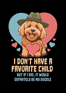 Golden Doodle Dog Lover