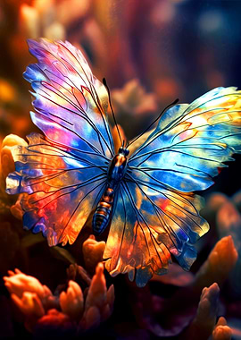 Colorful Butterfly