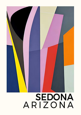 Sedona Arizona Poster