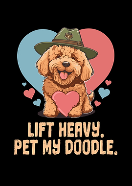 Golden Doodle Dog Lover