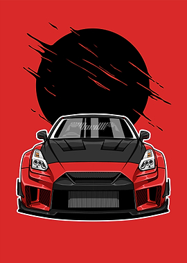 Nissan GTR R35