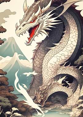japanese dragon