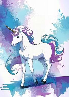 White unicorn