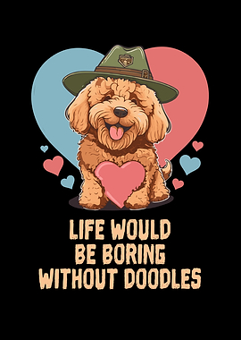 Golden Doodle Dog Lover