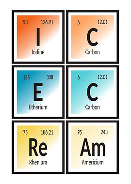 Ice Cream of Elements