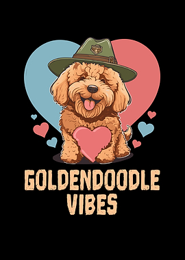 Golden Doodle Dog Lover