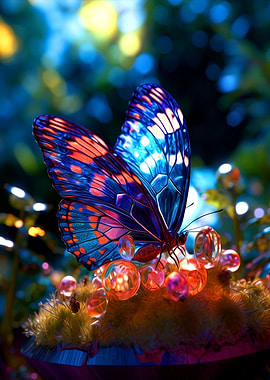 Colorful Butterfly