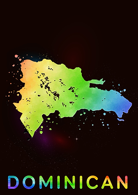 Dominican Republic Map