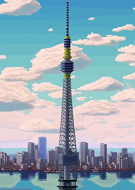 tokyo skytree anime