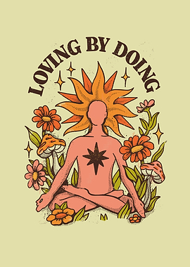 Loving by doing Yoga