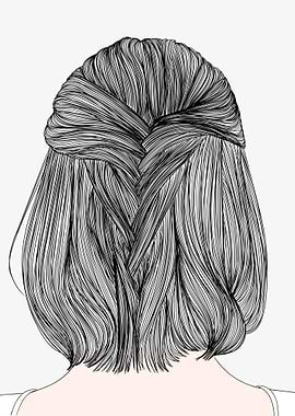 Fashion Girl Short Hair