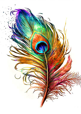 Colorful Feather