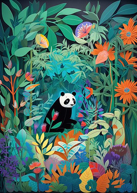 Paper Craft Panda