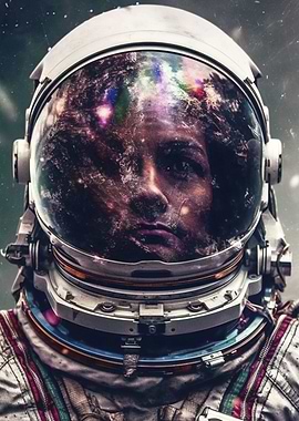 Astronauts Space Suits