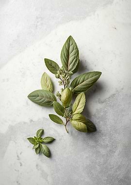 Oreganos White Marble Dan