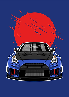 Nissan GTR R35