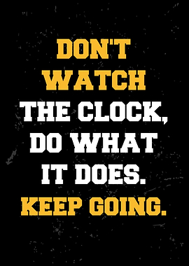 Do Not Watch The Clock