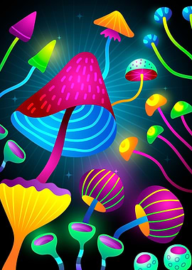 Psychedelic Mushrooms