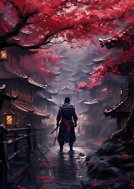 Samurai Sakura Village