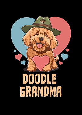 Golden Doodle Dog Lover