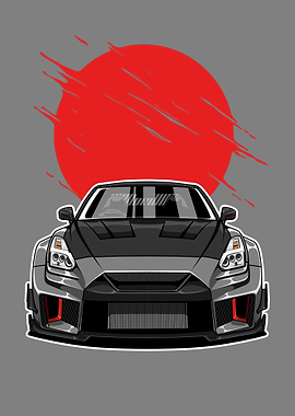 Nissan GTR R35