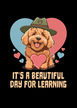 Golden Doodle Dog Lover