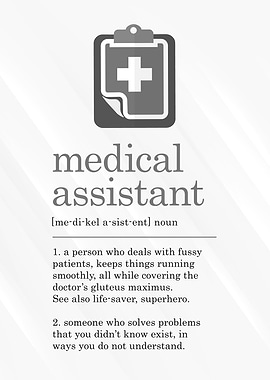 Funny Medical Assistant