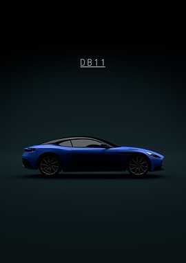 AM DB11 Blue
