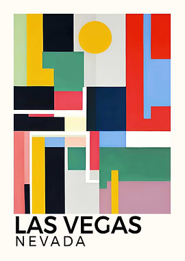 Las Vegas Nevada Poster