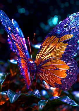Colorful Butterfly